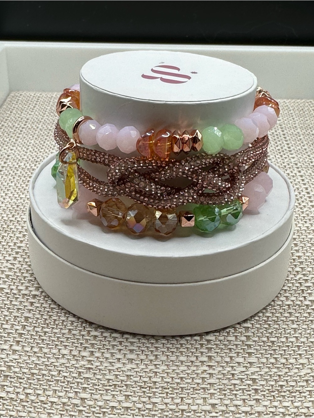 RBP7614 Once Upon a Dream Bracelets, Spring Stacks 2024, NWT - Picture 12 of 16